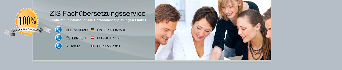 �bersetzungsagentur